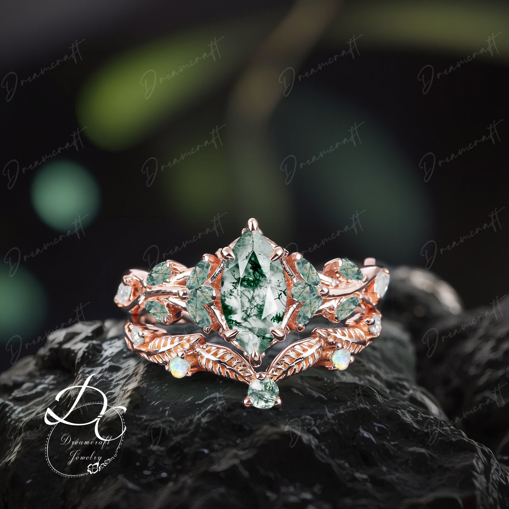 Art Deco Rings - Etsy