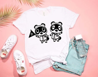 Animal Crossing Timmy /& Tommy Die Cut Sticker Set