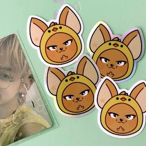 Vinyl/Holo Sticker Packs - Hwang Choon Yeonjun - TXT Tomorrow by Together Ppulbatu