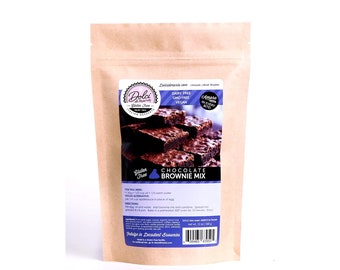 Gluten Free Chocolate Brownie Mix