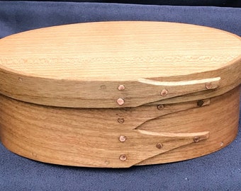 Shaker Oval Box  Size # 1  Cherry