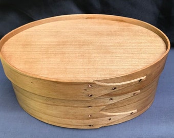 Brent Rourke Signed Shaker Box - Etsy