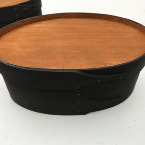 Cherry Shaker Oval Boxes Set of 4 Sizes 1-4 Made to Order - Etsy