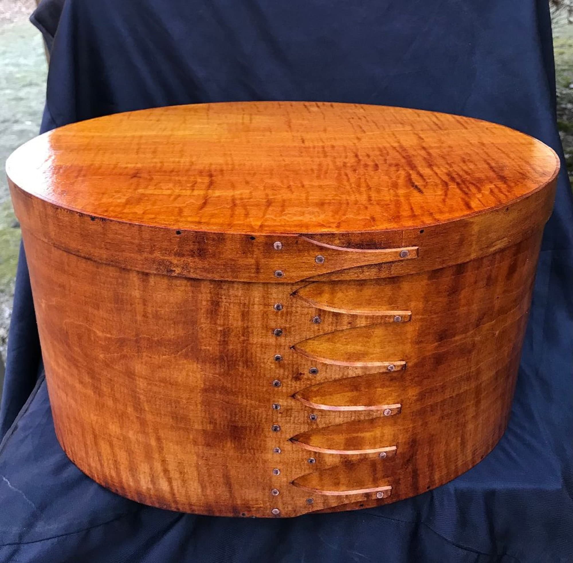 Orleans Carpenters Shaker Box - Etsy