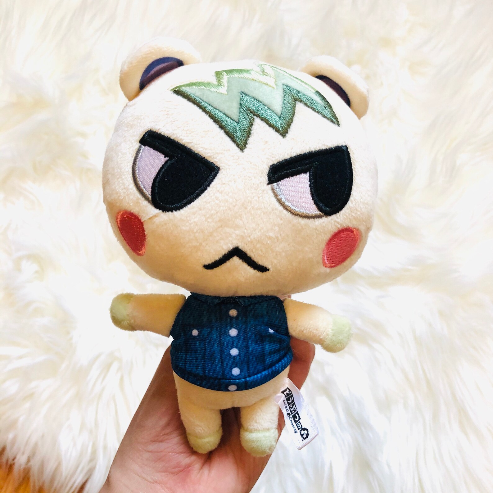 LAST ONE Animal Crossing Marshal Plushie Plush Toy Etsy