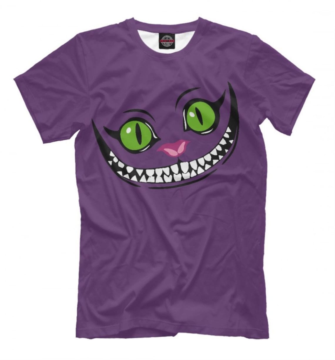 Cheshire Cat Graphic TShirt Men's and Women's All Etsy