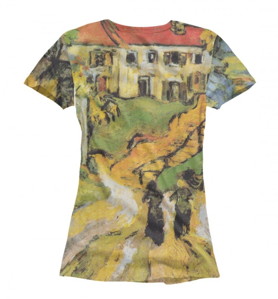 Van Gogh Art TShirt Men's and Women's All Sizes Etsy