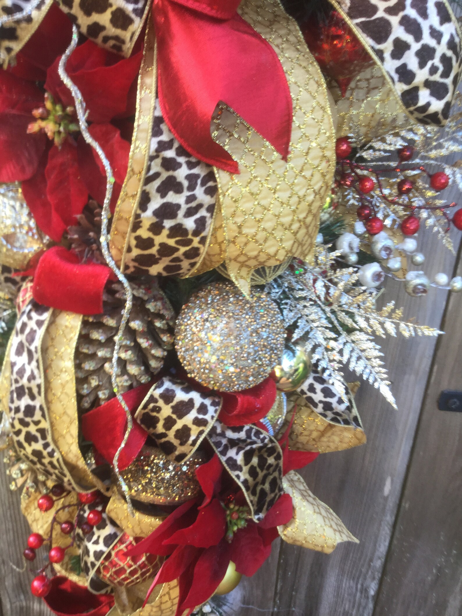 Christmas Swag Christmas Wreath Christmas Wreathholiday Etsy