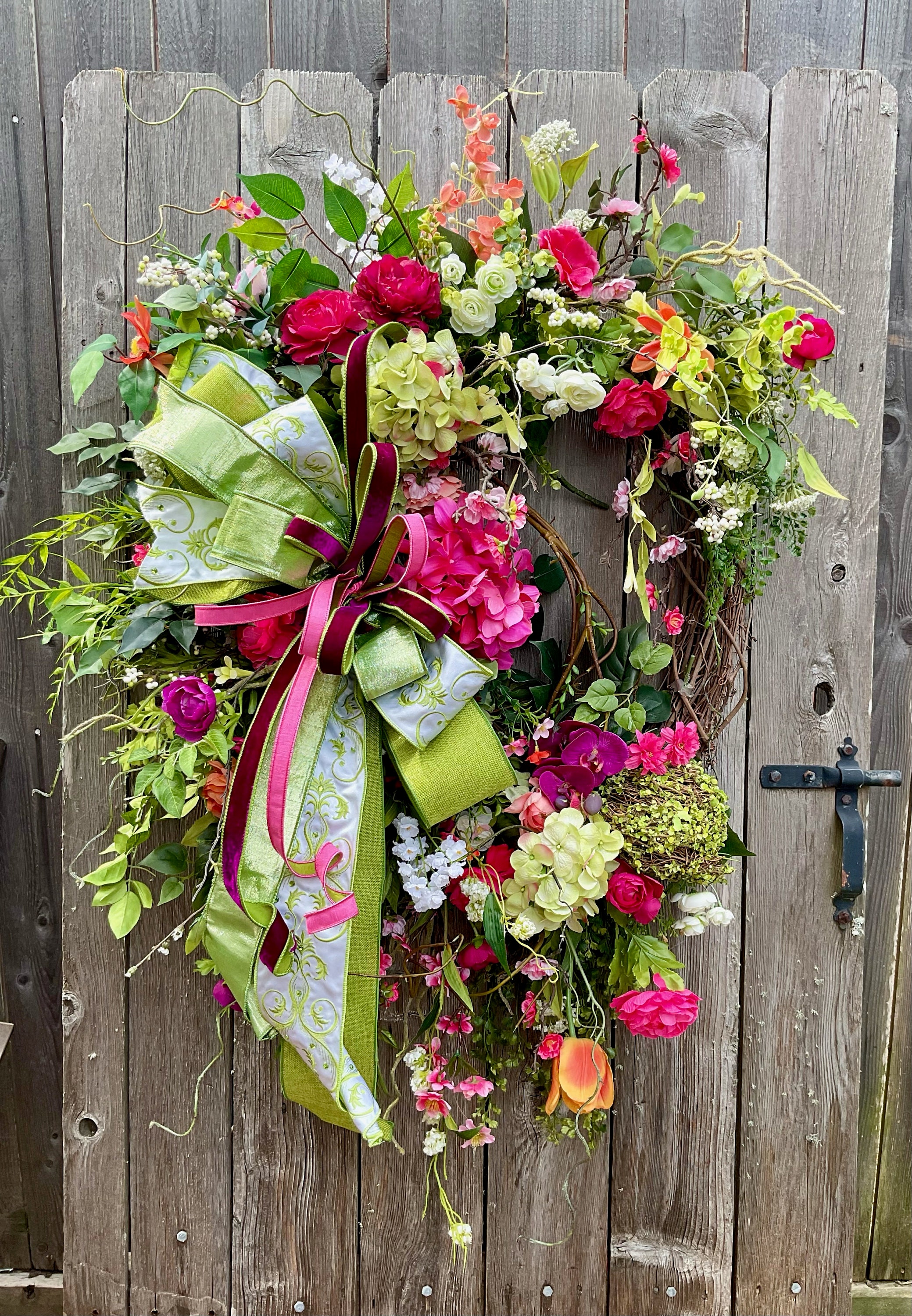 Summer Decor, Summer Wreath, Everyday Wreath, Front Door Wreath, Summer ...