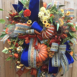 Fall wreath, elegant fall wreath, autumn Wreath, fall decor, fall wreath,autumn swag,elegant fall wreath,floral arrangement,harvest wreath