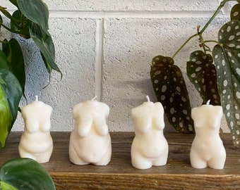 Set de 4 Mini's - Velas Normativas Corporales - Crema