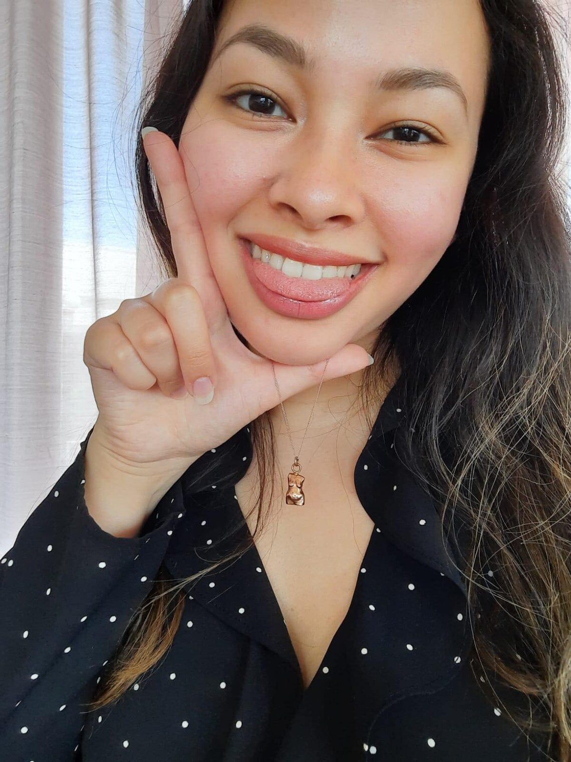 Bronze Body Pendant Necklace Body Normative Neckalce Etsy UK