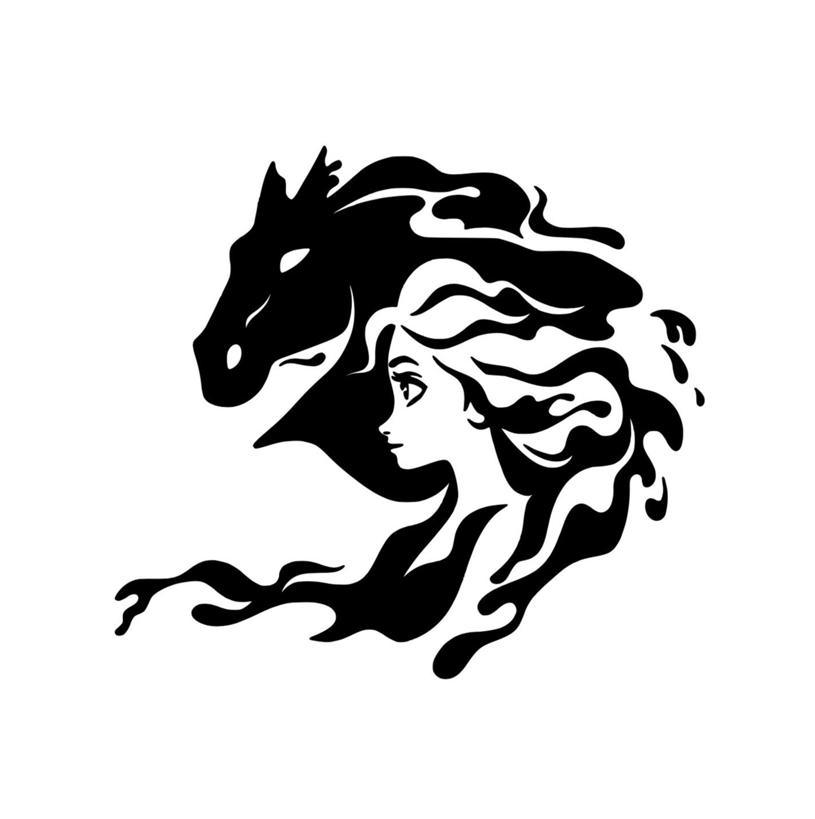 Elsa & Nokk Decal Frozen Vinyl Decal Disney Elsa Etsy UK