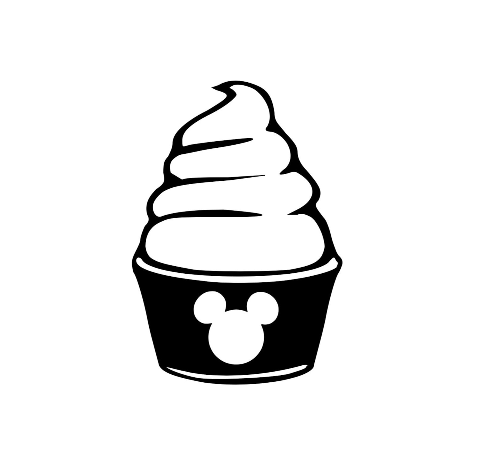 Dole Whip Decal Dole Whip Vinyl Disney Dole Whip Sticker - Etsy