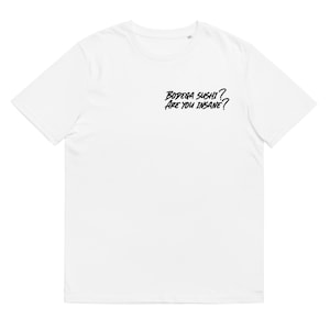 Succession &quot;Bodega Sushi&quot; T-Shirt: Organic Cotton HBO Tee