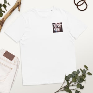 Logan Roy &quot;F --- Off&quot; Succession Tee: Unisex T-Shirt aus Bio-Baumwolle