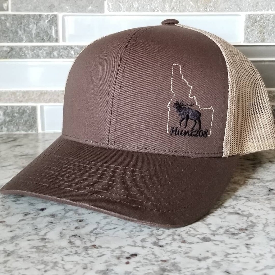 Hunt208 Elk Hat Etsy