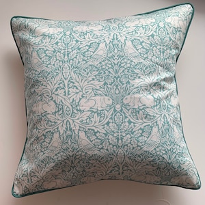 William Morris Brer Rabbit Cushion Cover