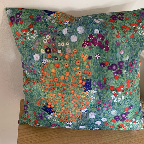 Flower Meadow - Outdoor Scatter Cushion Cover