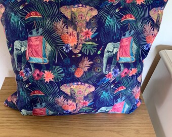 Elephants Outdoor Scatter Cushion Covers