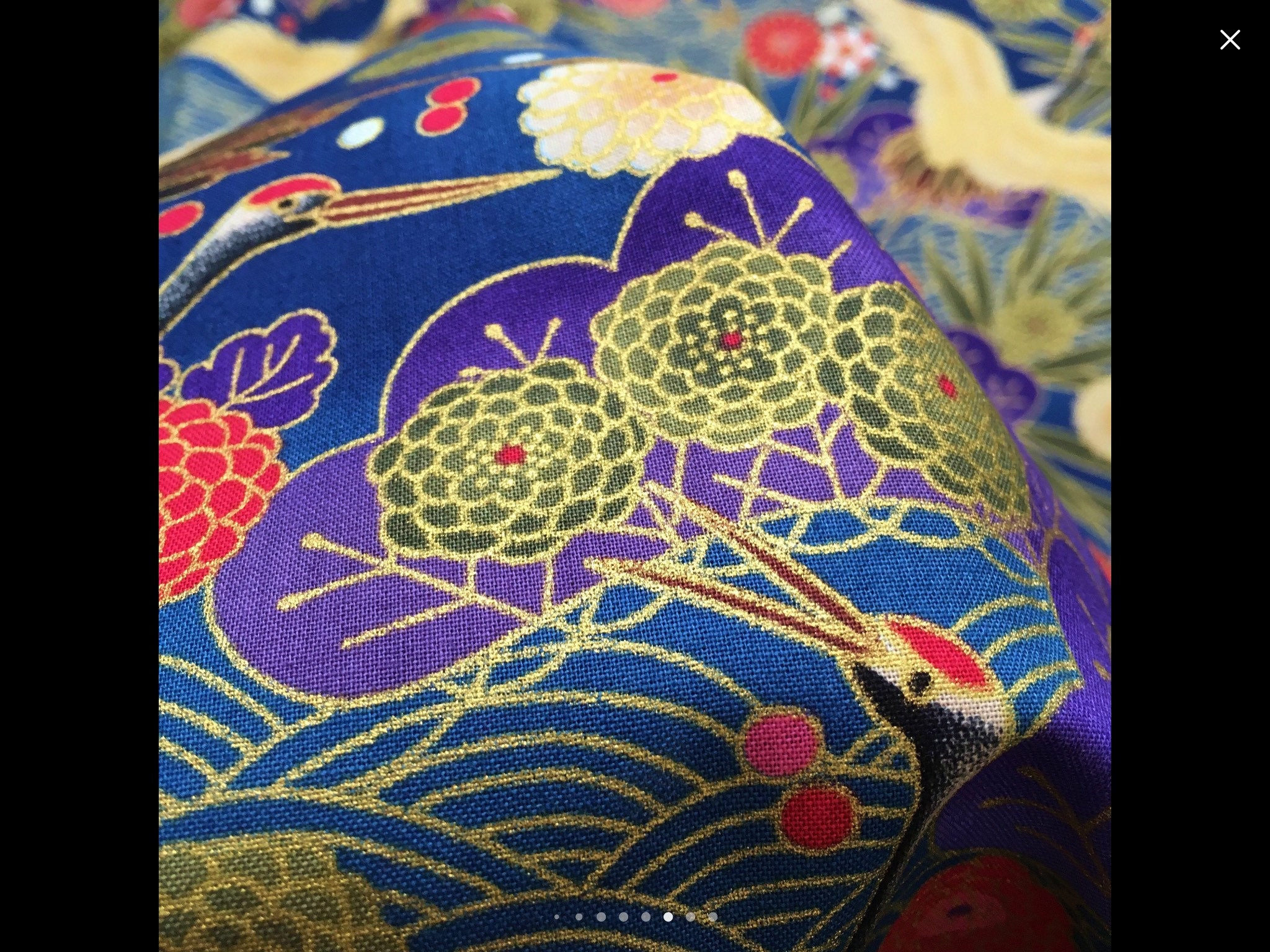 Cushion Covers Japanese Made to Order Etsy