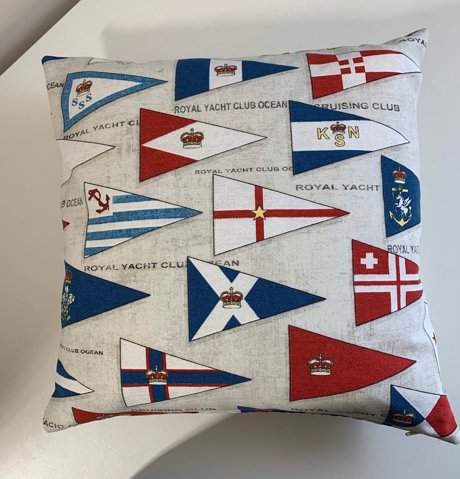 Cushion Covers Marine Flags Cushion Covers Made to Order Etsy UK