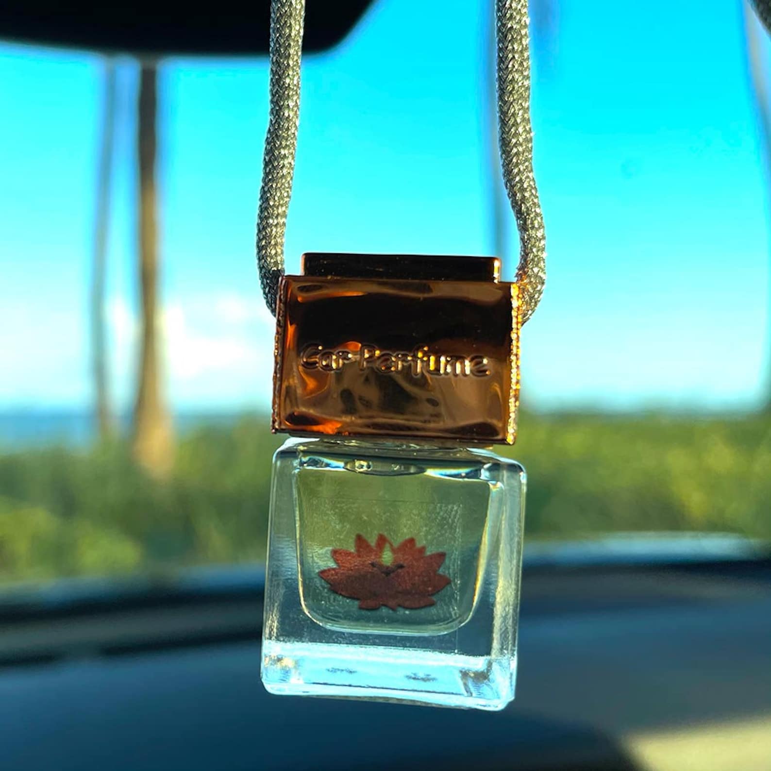 Car Fragrance Diffuser Aromatherapy Essential Oil Car Scent Etsy UK