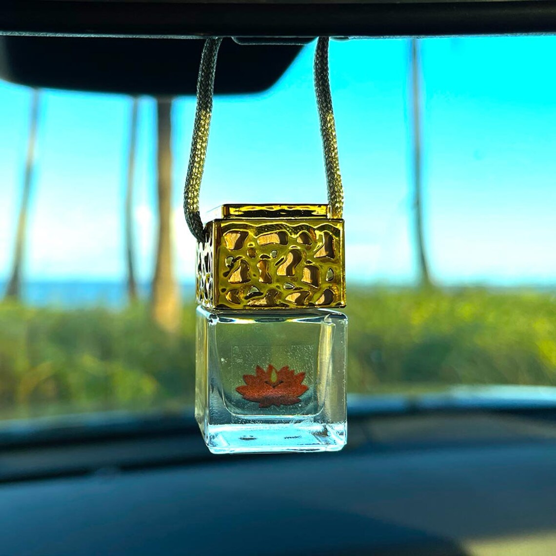 Car Fragrance Diffuser Aromatherapy Essential Oil Car Scent Etsy UK