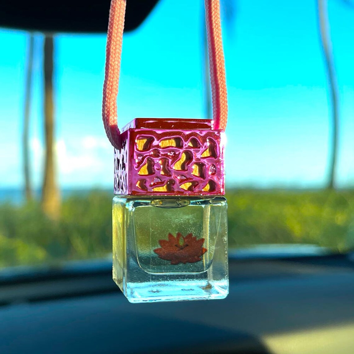 Car Fragrance Diffuser Aromatherapy Essential Oil Car Scent Etsy UK