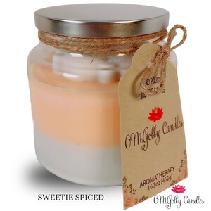 Sweetie Spiced / Cera de soja vegetal / Vierte a mano