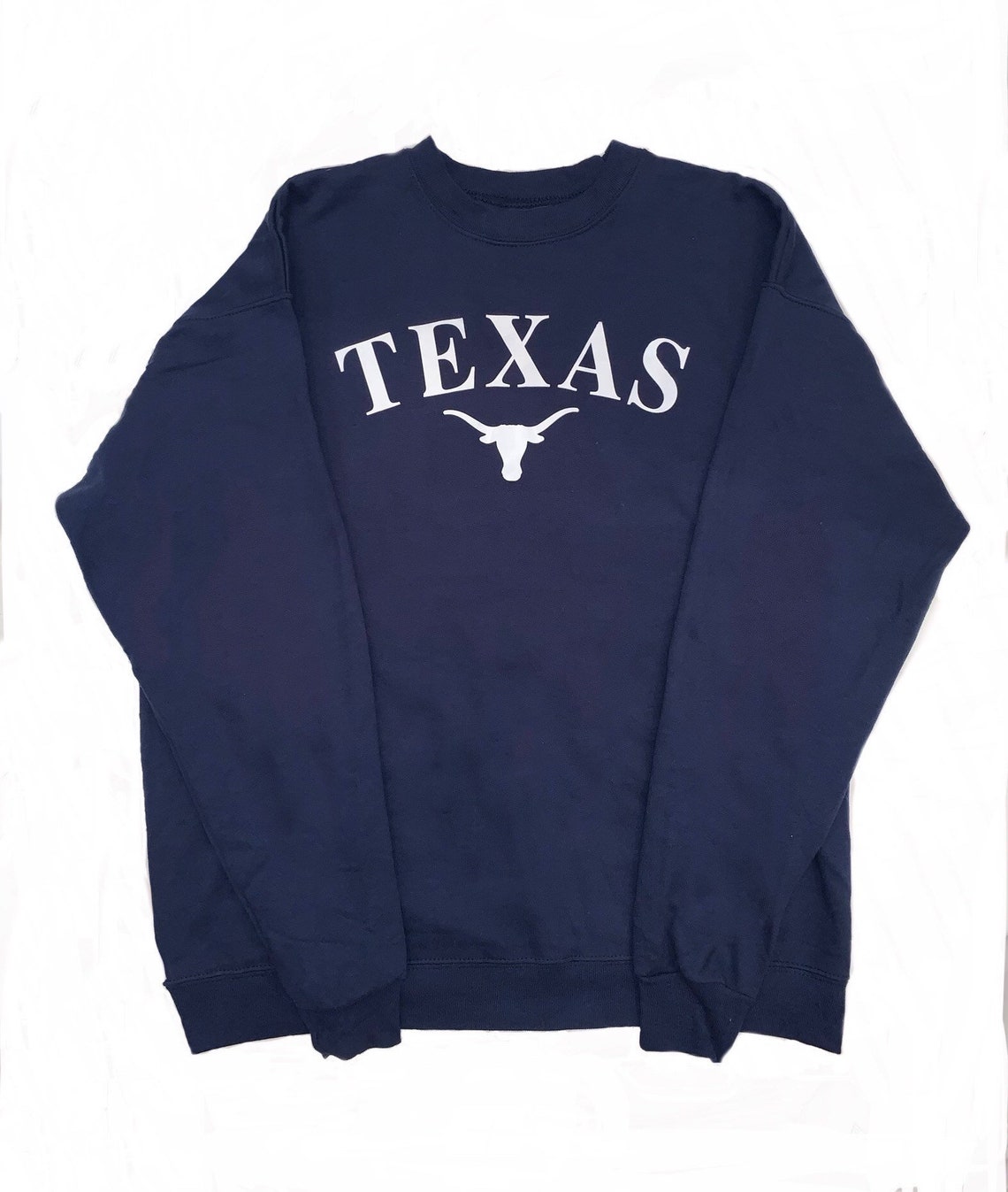 Custom Texas College Sweatshirt Etsy