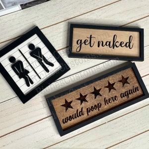 Bathroom Teird Tray Laser File