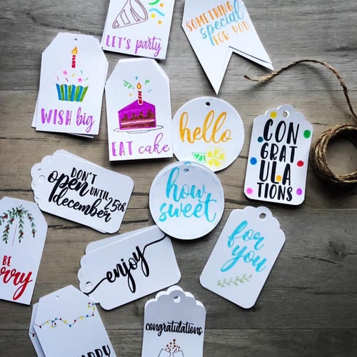 Christmas Gift Tags Elf Gift Tags Funny Gift Tags Printable Etsy