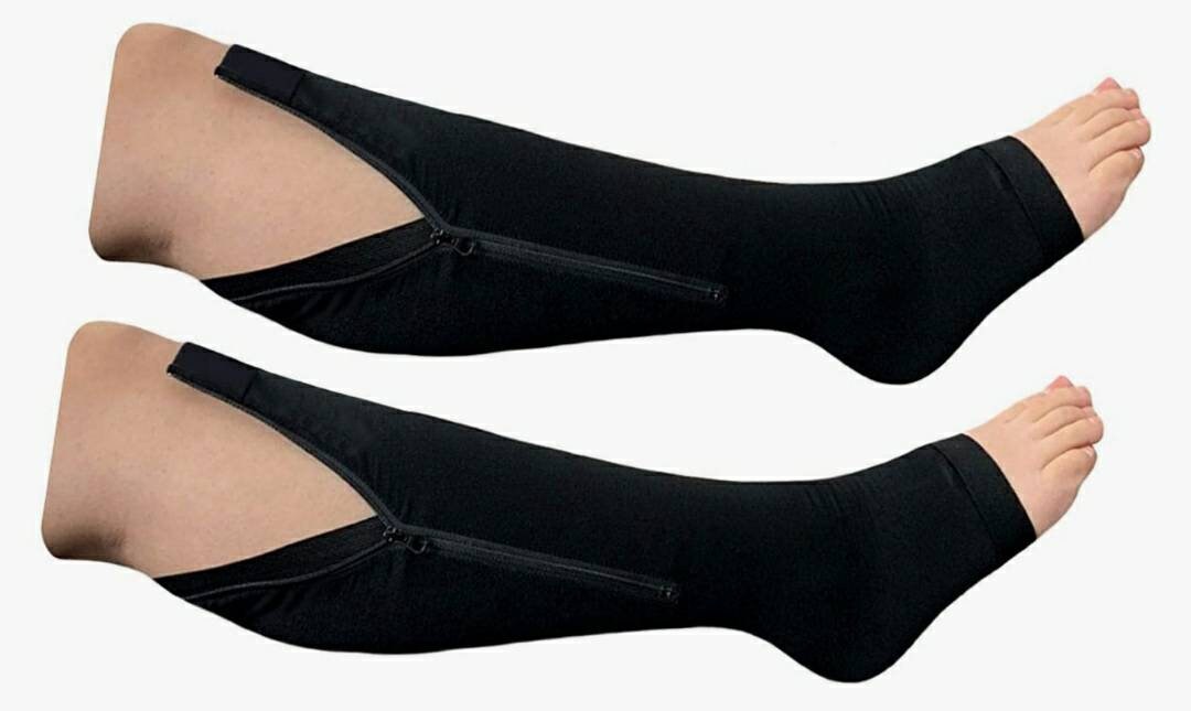 Plus Size Compression Socks for Women & Men XL 5XL Perfect Sock Support