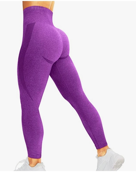 Seamless High Wasted Arch Contour Workout Leggings -  Canada