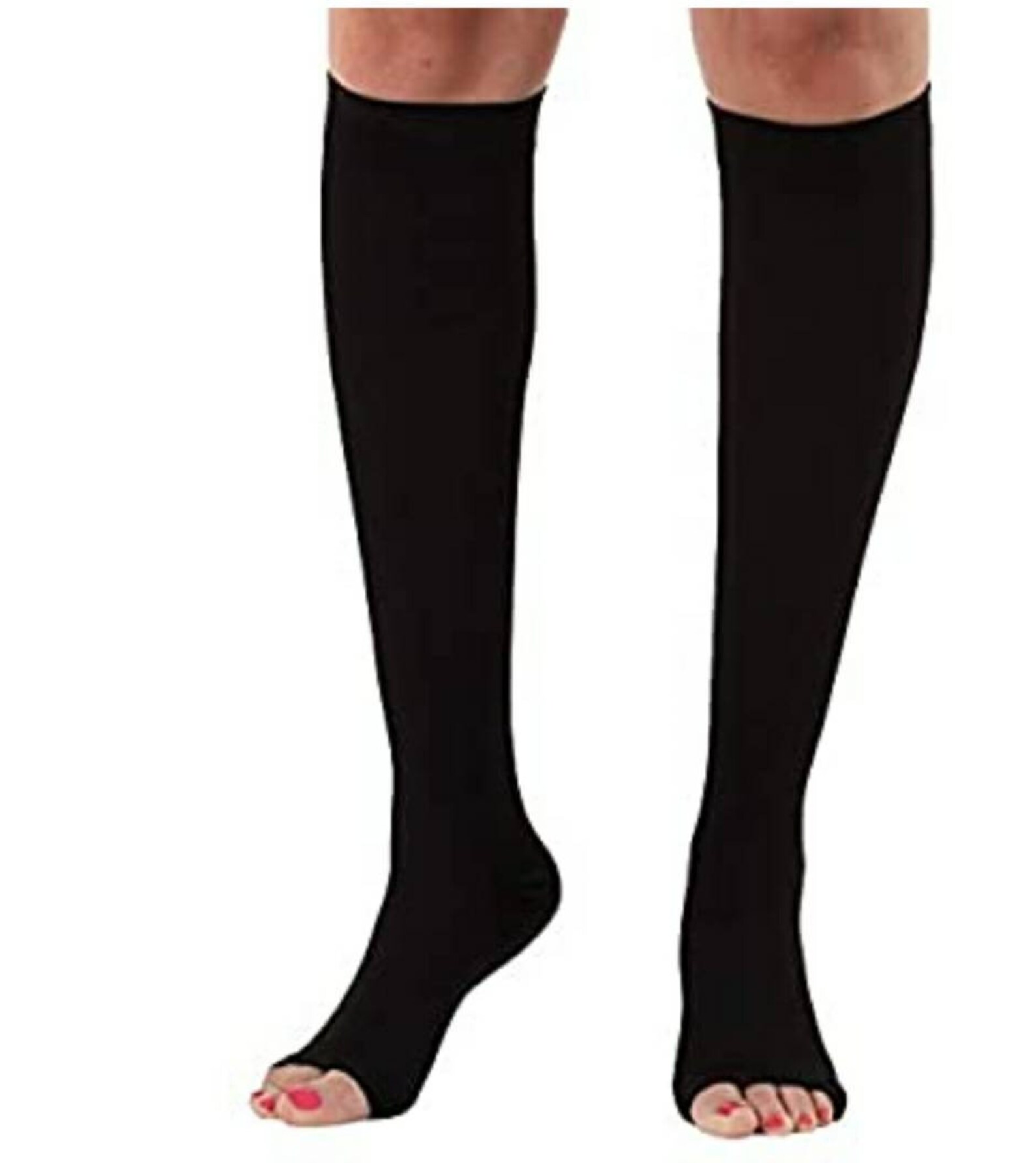 Plus Size Compression Socks for Women & Men S L Perfect Sock Etsy.de