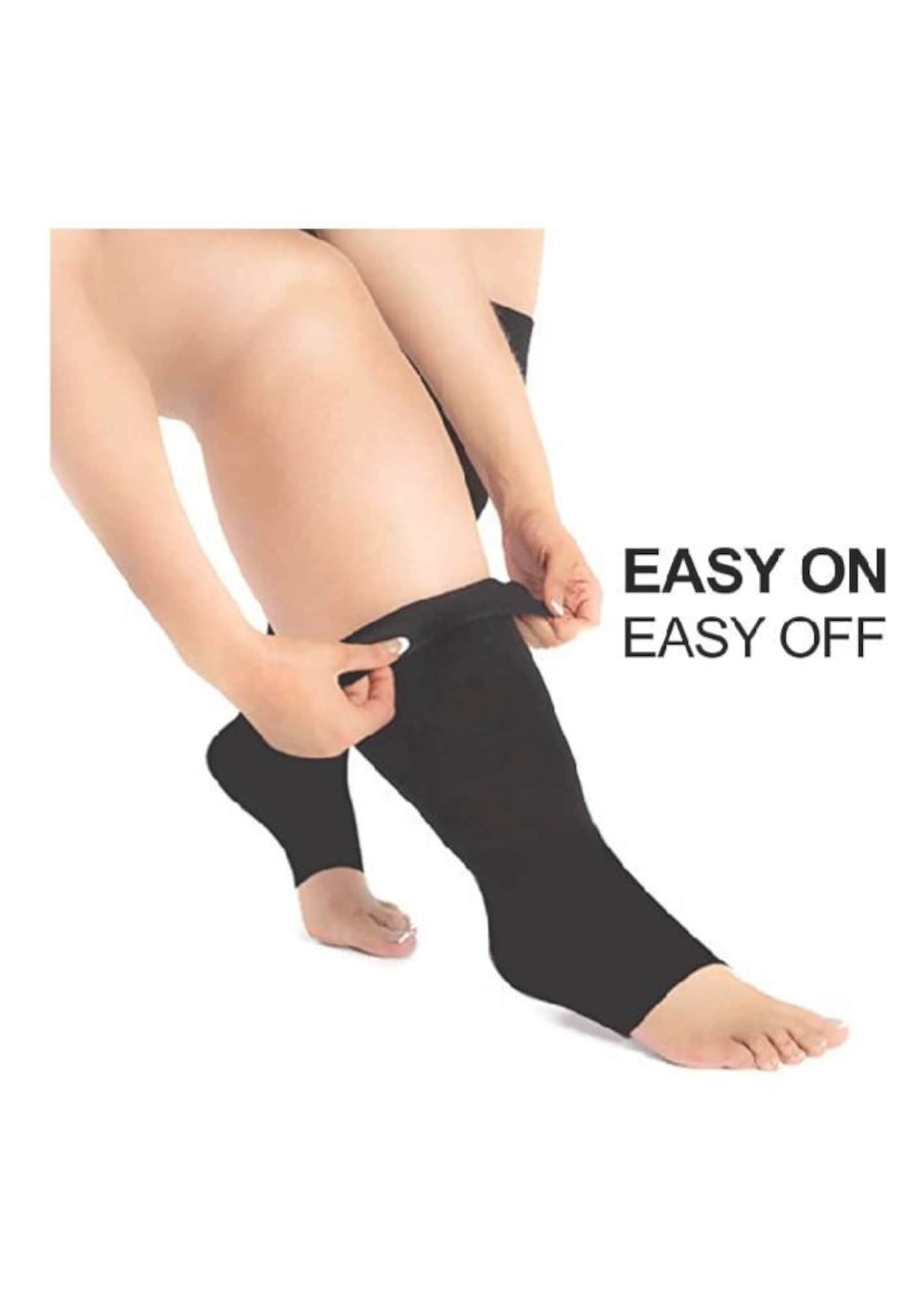 Plus Size Compression Socks for Women & Men XL 5XL Perfect Sock Support