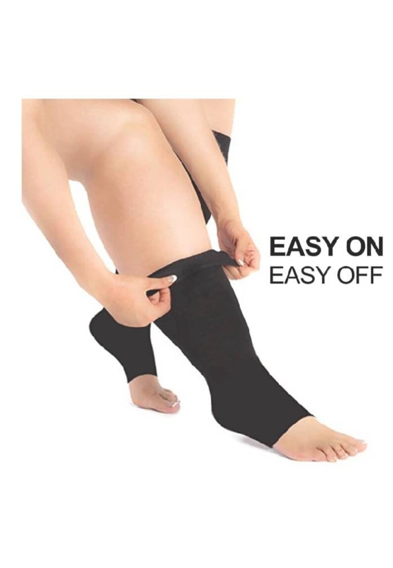plus size compression socks for after ankle surgery