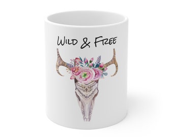 Download Free Wild Free Deer Skull Etsy SVG Cut Files