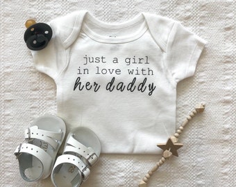 Daddys Girl Outfit Etsy