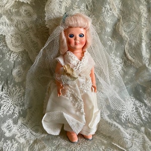 Antique Bride Doll -  UK