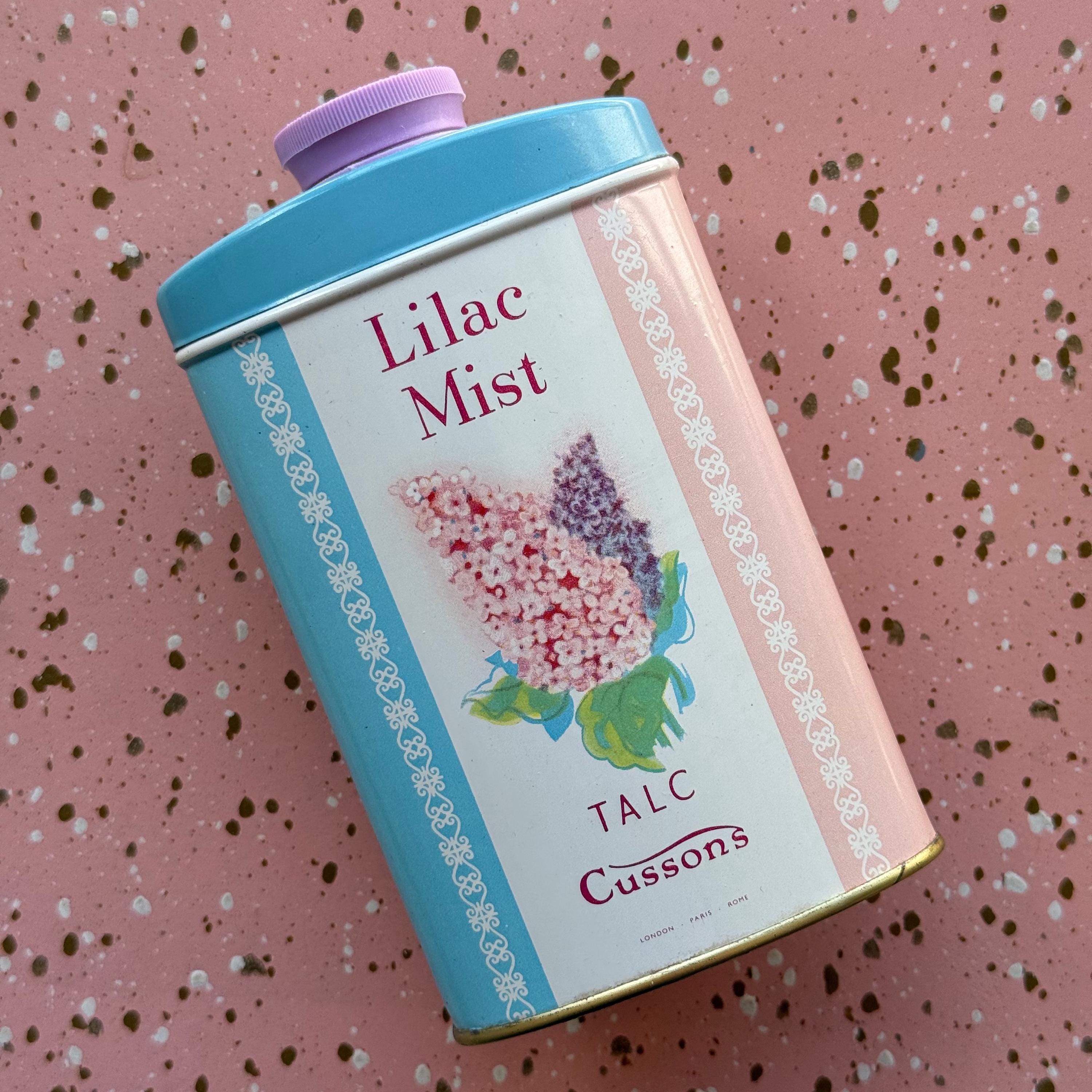Cussons Talc Vintage - Etsy UK