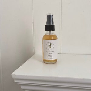 Toning Facial Mist- Face Toner, Calendula, Cornflower, Daisy, Lavender, Witch Hazel, Natural Facial Toner, All Skin Types