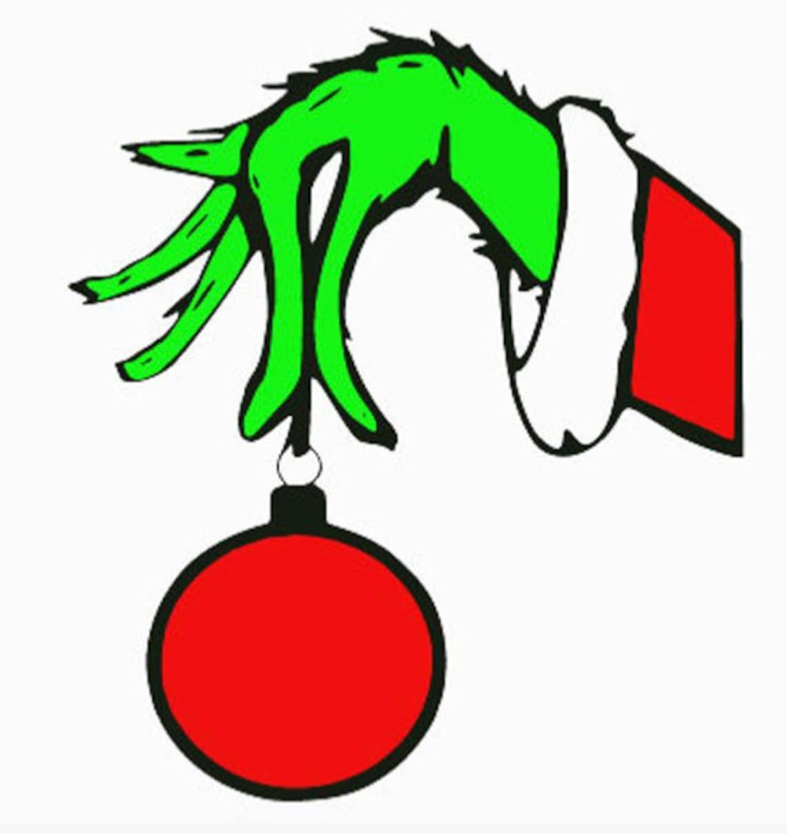 Grinch Ornament/christmas/grinch/svg/png/holiday/ Etsy Canada