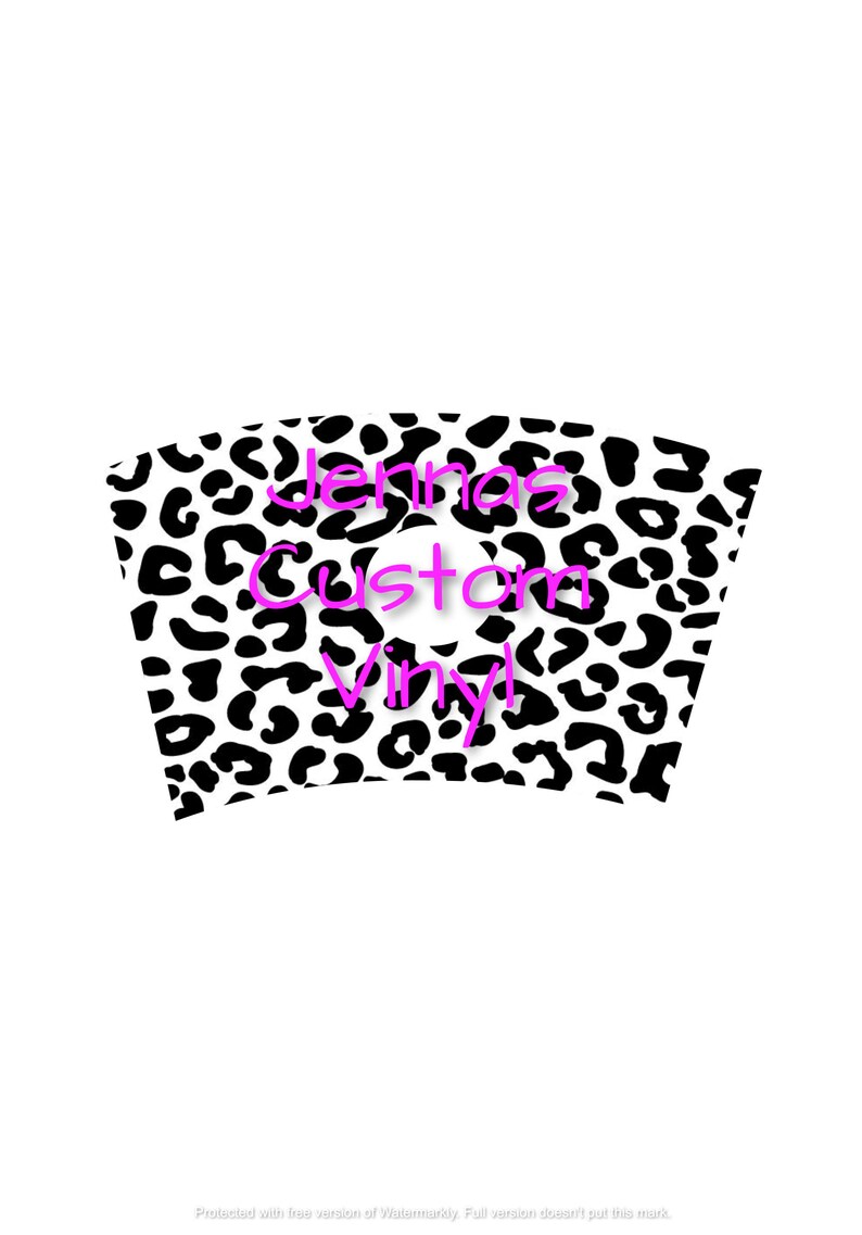 Download Starbucks PNG Leopard print/tumbler cup/SVG/PNG/starbucks ...