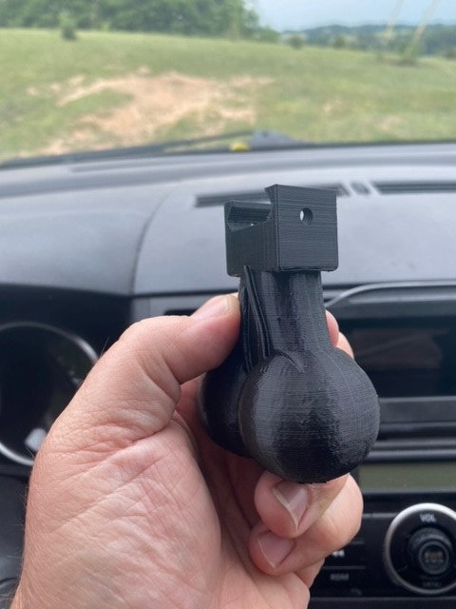 Rear View Mirror Testicles Hanging Balls Tactical Gag Gift Etsy