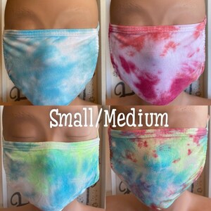 3 for 20 Tie dye Face Mask Unisex Face Mask Face Mask Washable Face Mask face mask made in USA face mask washable made in USA handmade