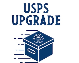 USPS Priority Mail Upgrade: Faster Shipping for Camp Mugs