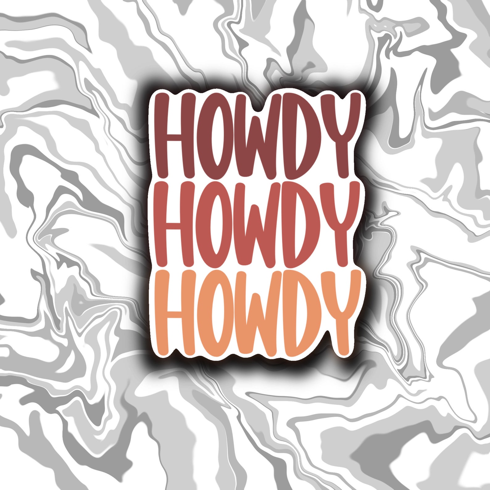 Western Sticker Bundle | Etsy