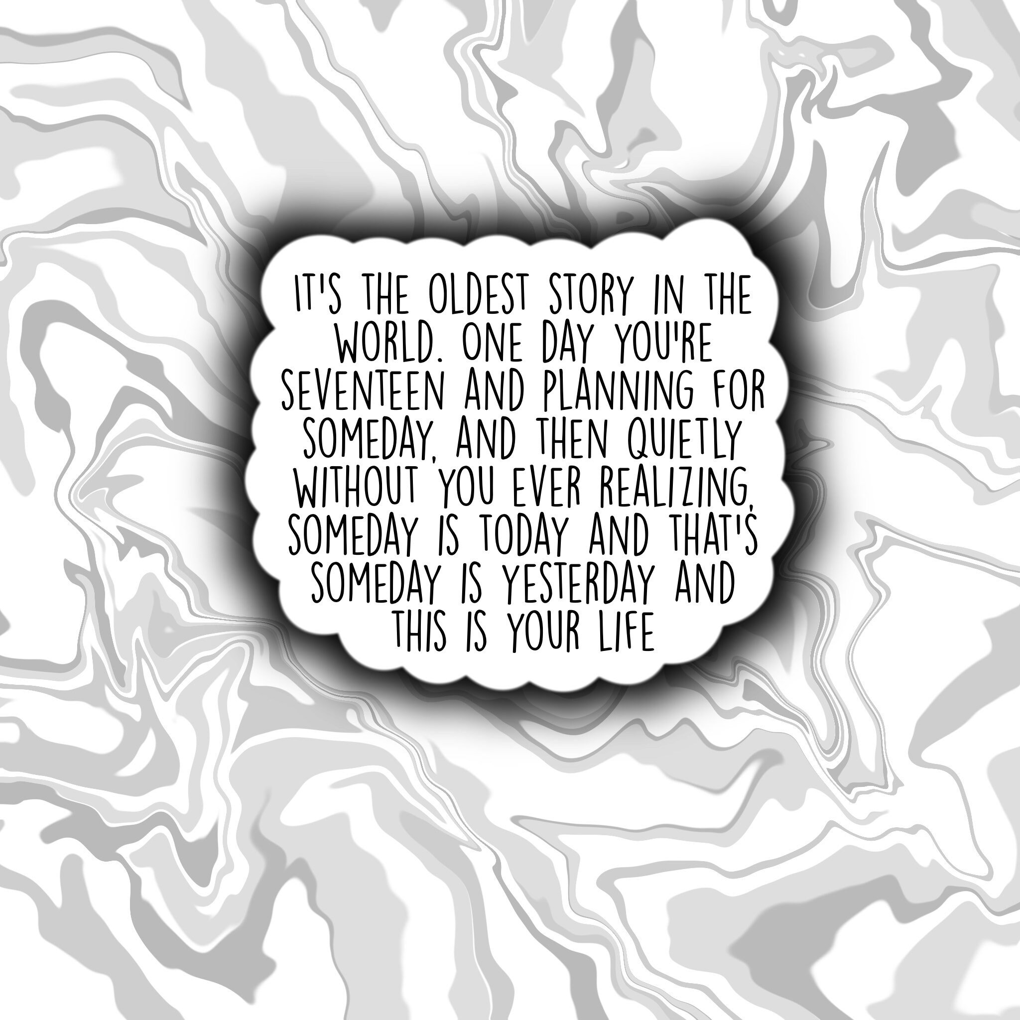 One Tree Hill Sticker Bundle Etsy